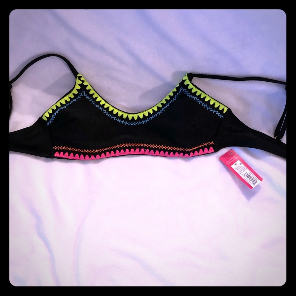 New bikini top